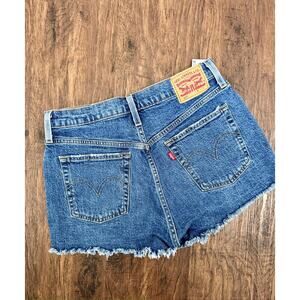 Women's Levi's 501 Original Shorts Distressed